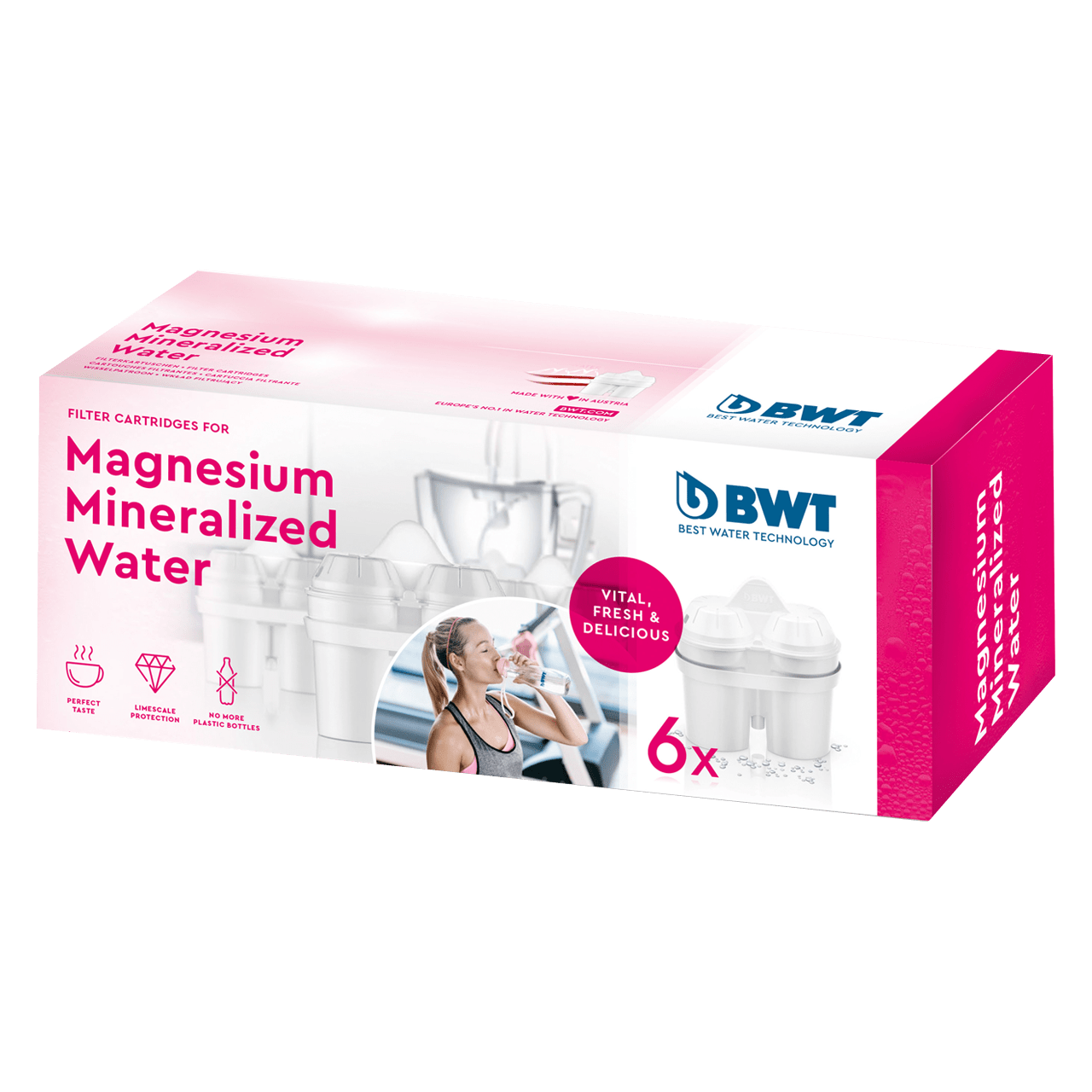 BWT Magnesium Cartridges